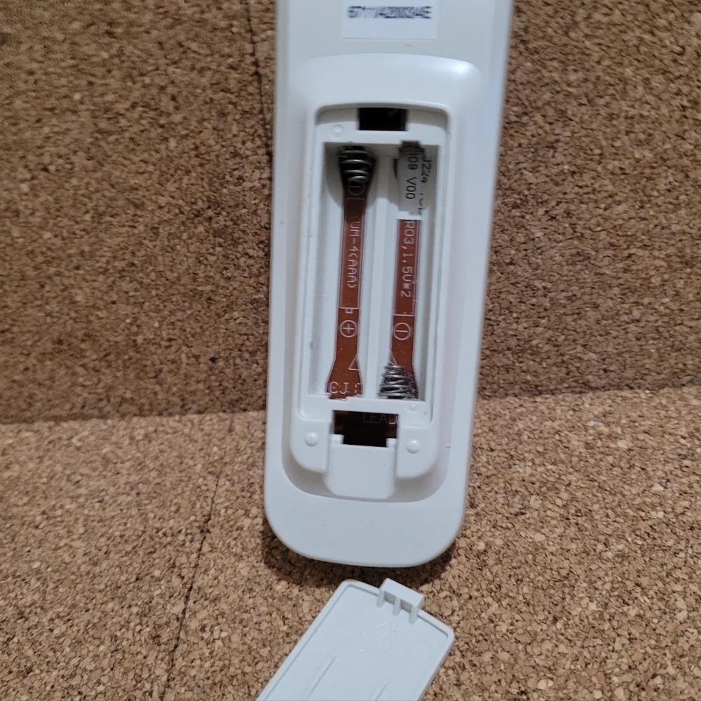 LG OEM Remote 6711A20034E L1204R LW1210HR LWHD1200HR LW7010HR L8008R LW1810HR.
